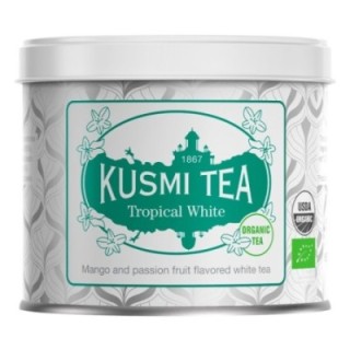 Kusmi Te Tropical White Ekologisk 90 g