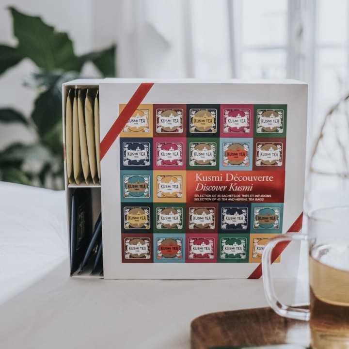 Kusmi Giftbox - 45 tepåsar