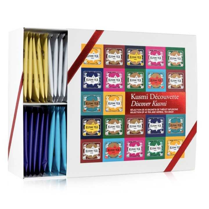 Kusmi Giftbox - 45 tepåsar