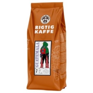 Rigtig Kaffe Guatemala No. 7 v/24kg Hela kaffebönor