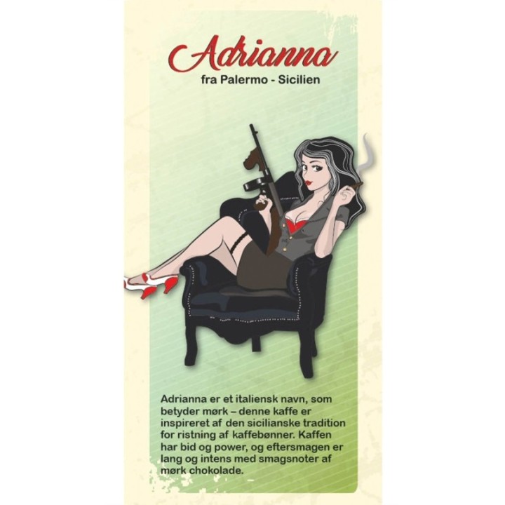 Rigtig Kaffe Adrianna 12kg Hela kaffebönor