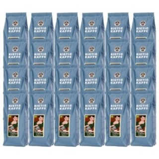 Rigtig Kaffe Super Crema Ekologisk 12 kg Hela kaffebönor