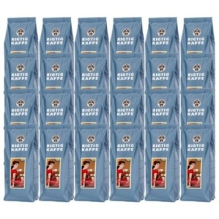 Rigtig Kaffe Espresso Latte 12kg Hela kaffebönor