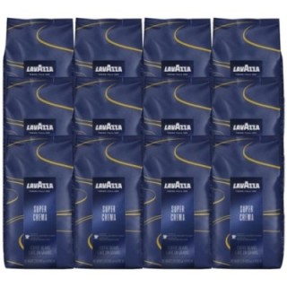 Lavazza Super Crema 12 kg Hela kaffebönor