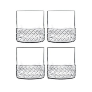 Luigi Bormioli Roma 1960 Vattenglas/whiskyglas 38 cl 4 st