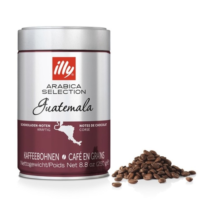 Illy Guatemala 250g - Hela Kaffebönor