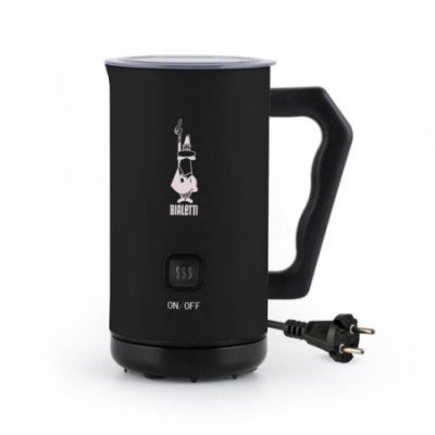 Bialetti Soft Cream Mjölkskummare Svart