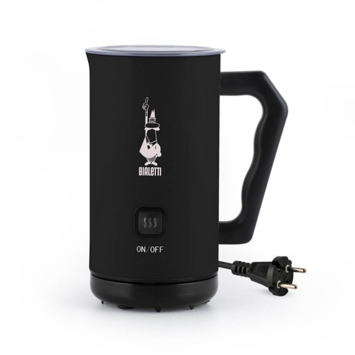Bialetti Krämig Mjölkskummare Svart