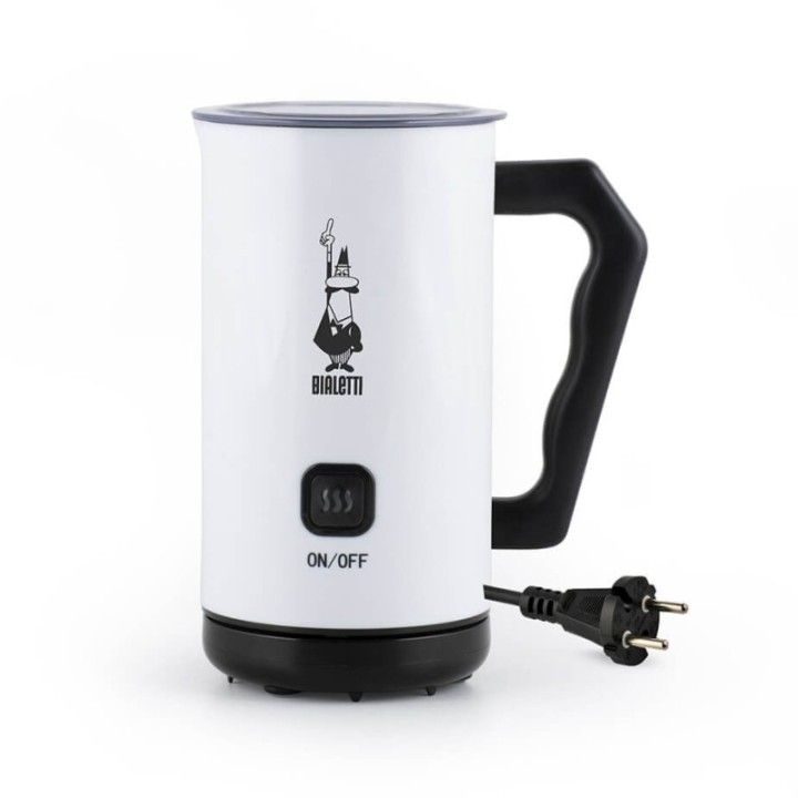 Bialetti Mjuk Kräm Mjölkskummare Vit