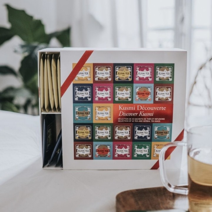 Kusmi Presentask - 45 tepåsar