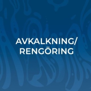 Avkalkning/rengöring: espressomaskin och kaffemaskin