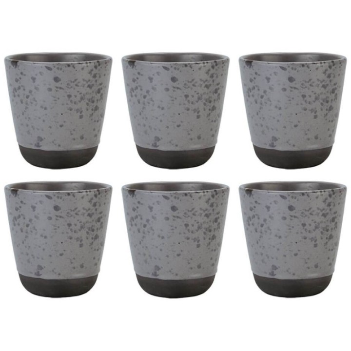 Aida RAW Mugg 30 cl 6 st Nordisk Grå