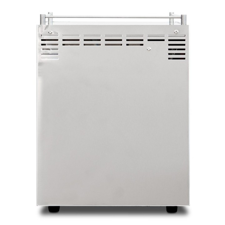 Ascaso Steel Duo PID Polerat Stål Espressomaskin