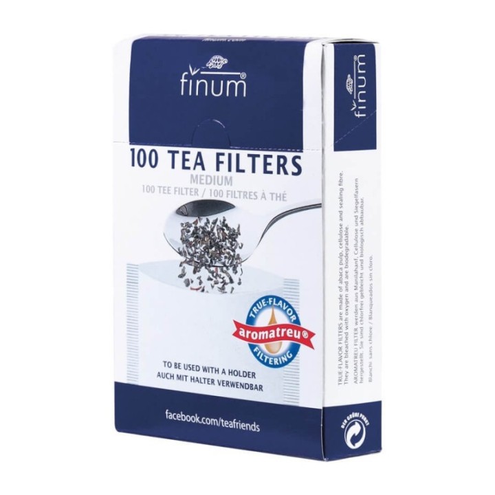 Finum tefilter medium 100 st.