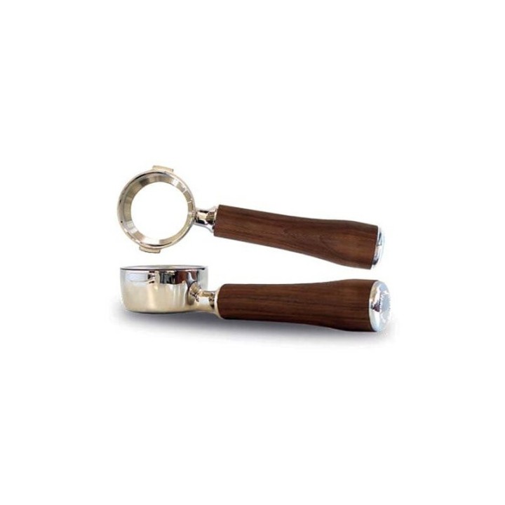 Ascaso Bottenlöst portafilter - Valnöt