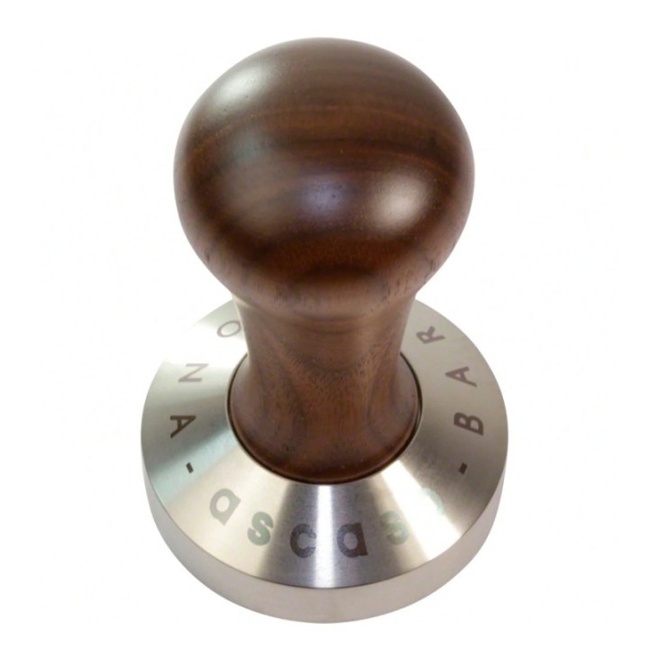 Ascaso Tamper 58 mm Valnöt