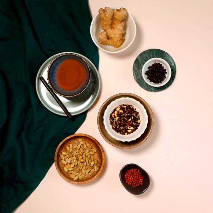 Kusmi Tchaï från Tiger Ekologisk 100 g