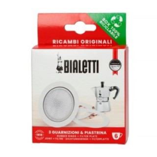 Bialetti Moka - förpackning med 6 koppar