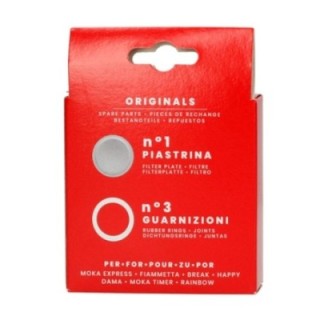 Bialetti Moka - förpackning med 6 koppar