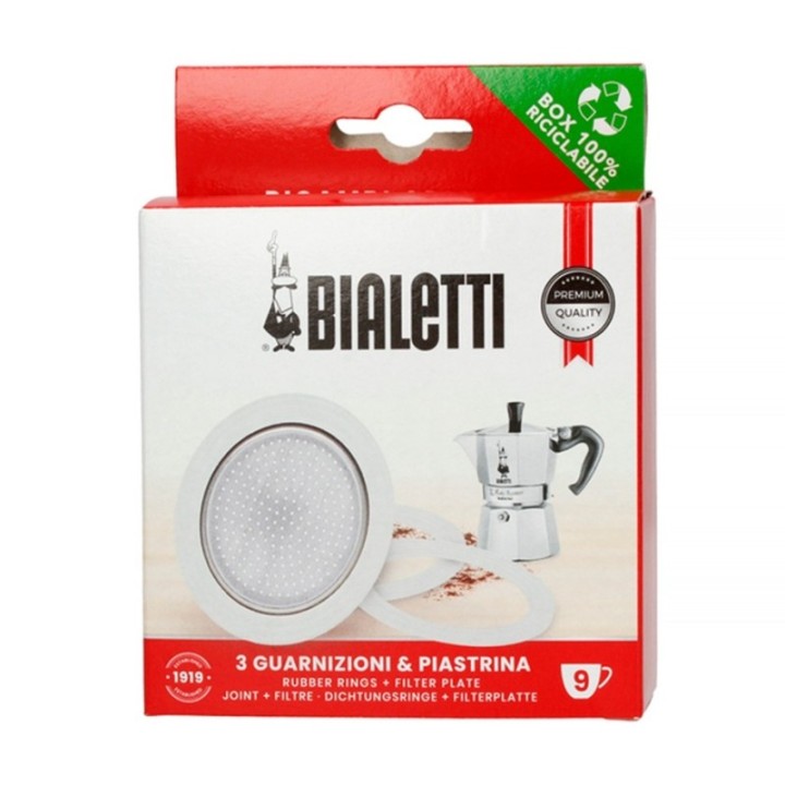 Bialetti Moka - 9 koppar Förpackning
