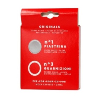 Bialetti Moka - 9 koppar Förpackning