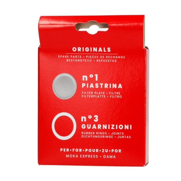 Bialetti Moka - 9 koppar Förpackning