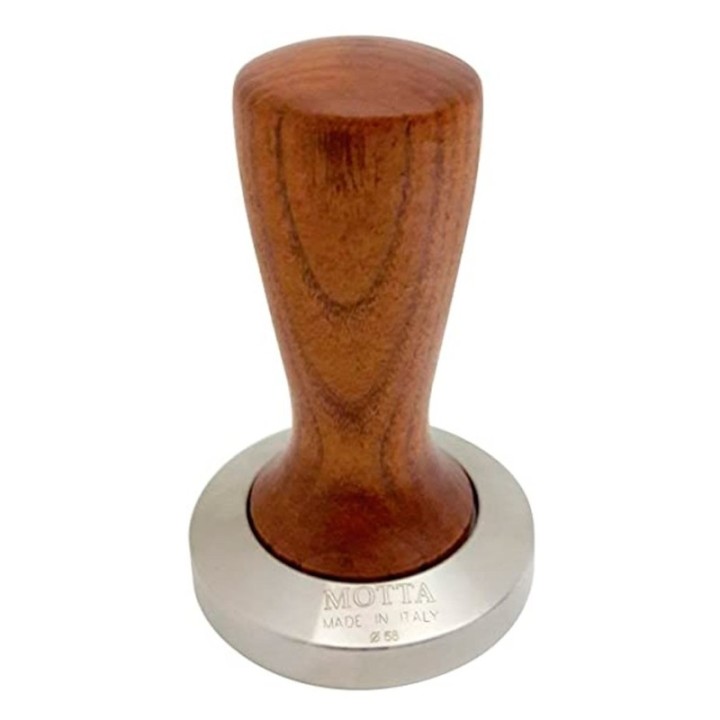 Motta Tamper Rödbrun 58 mm