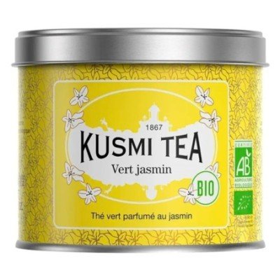 Kusmi grönt jasminte ekologiskt 90 g