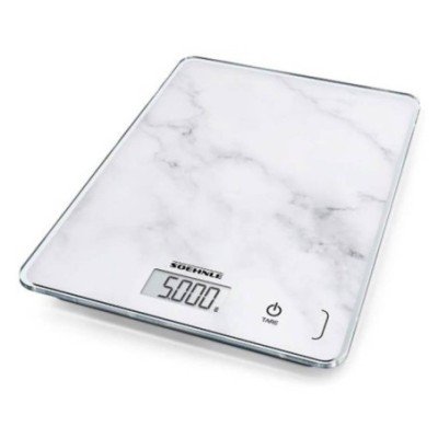 Soehnle Page Compact 300 Kaffevåg Marmorvit