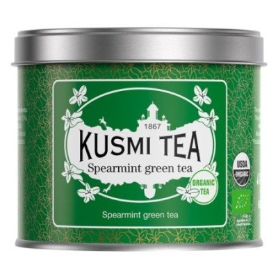 Kusmi Grönt Te Spearmint Ekologiskt 100g