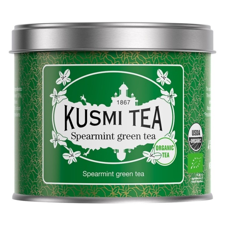 Kusmi Grönt te Spearmint Ekologiskt 100 g