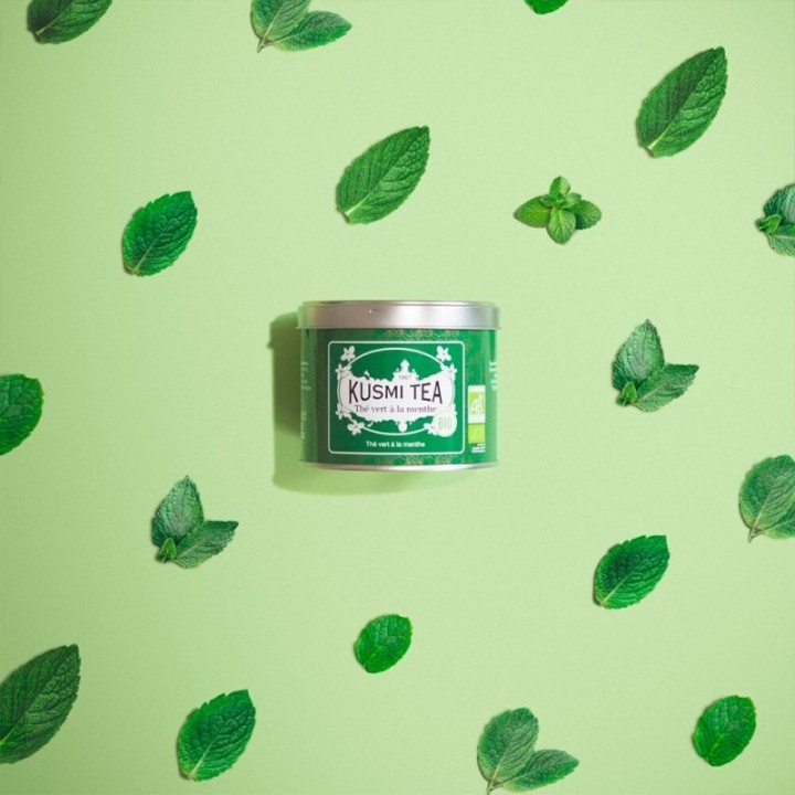 Kusmi Grönt te Spearmint Ekologiskt 100 g