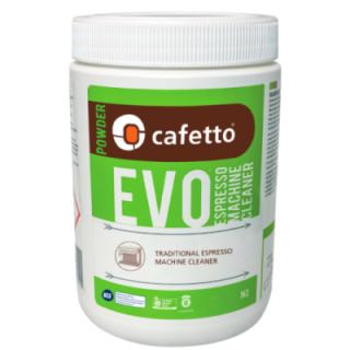 Cafetto Evo Espresso Clean Backflushpulver Grön Organisk 1kg