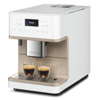 Miele CM 6360 Mjölkperfektion Lotusvit Stål