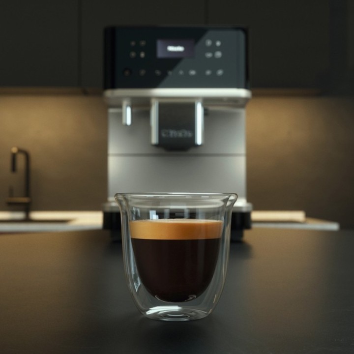 Miele CM 6360 Mjölkperfektion Lotusvit Stål