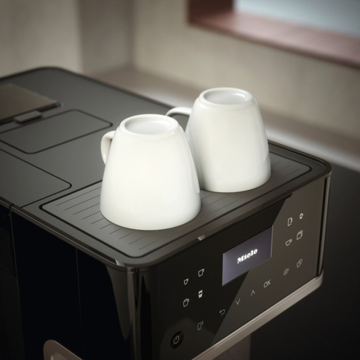 Miele CM 6360 Mjölkperfektion Lotusvit Stål