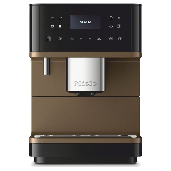 Miele CM 6360 MilkPerfection Obsidiansvart Brons
