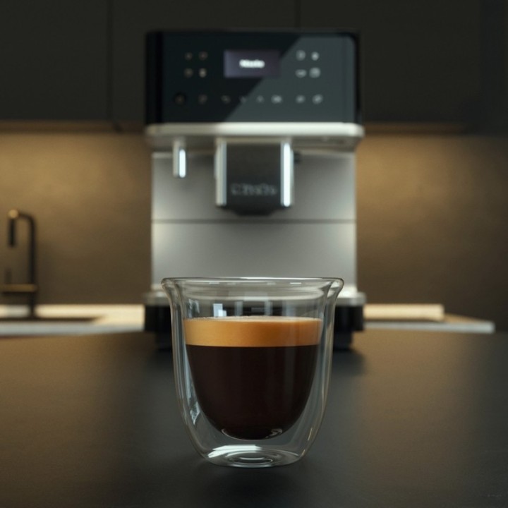 Miele CM 6360 MilkPerfection Obsidiansvart Brons
