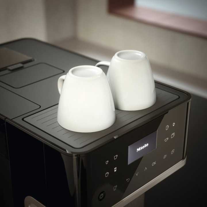 Miele CM 6360 MilkPerfection Obsidiansvart Brons