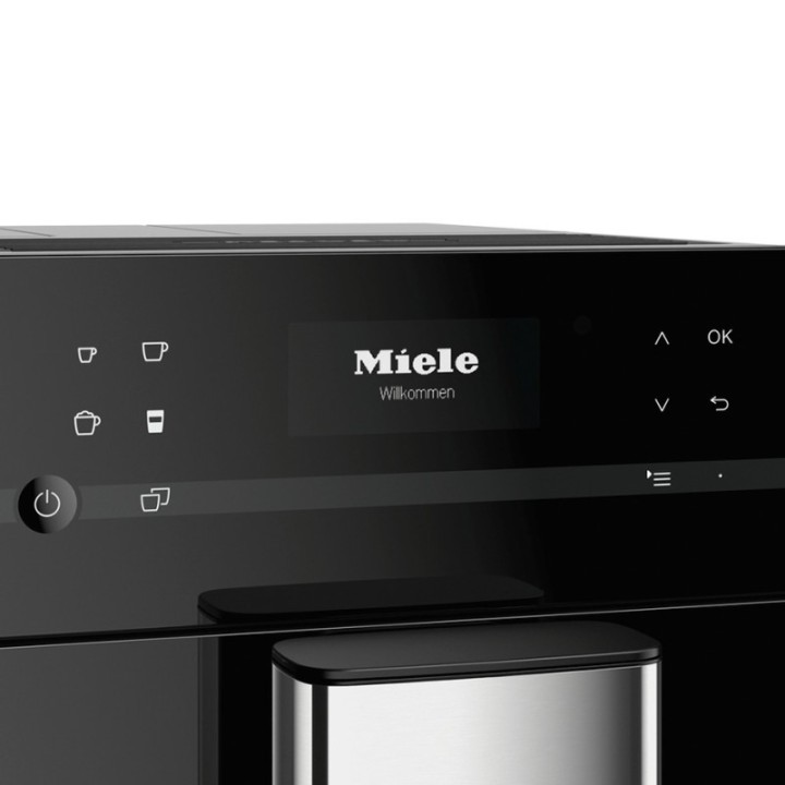 Miele CM 5310 Tyst Obsidiansvart