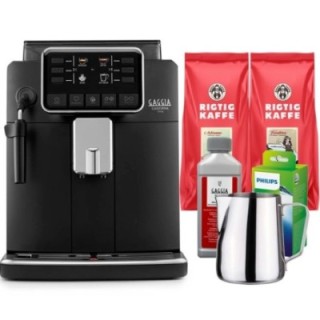 Gaggia Cadorna Style Espressomaskin Inkl. Skötsel, Mjölkkanna & Kaffe