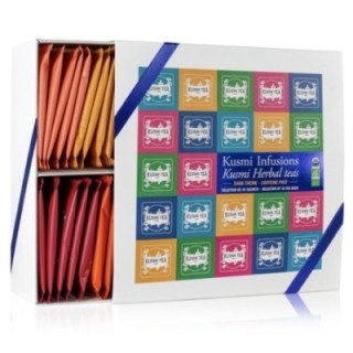 Kusmi Gåvoask Ekologisk - 45 tepåsar