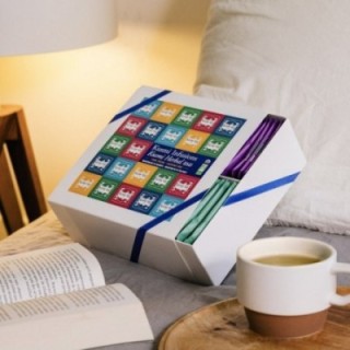 Kusmi Gåvoask Ekologisk - 45 tepåsar