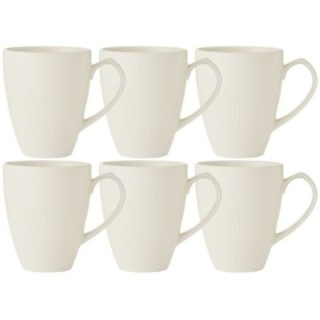 Colormix Mugg 32 cl 6 st Vit