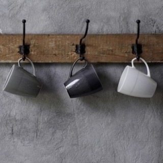 Colormix Mugg 32 cl 6 st Antracitgrå