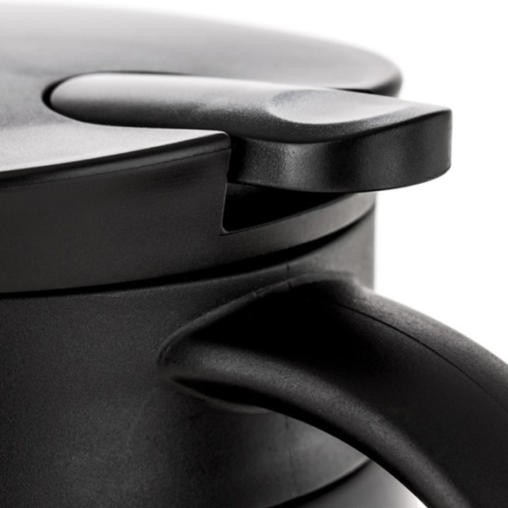 Hario V60-03 Rostfritt Stål Server 0,8 L Svart