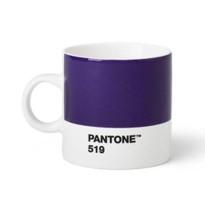 Pantone Espressomugg 0,12L Lila