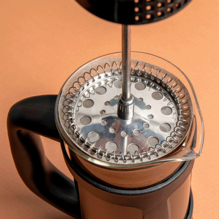 La Cafetiere 3 kop. Stempelkanna svart