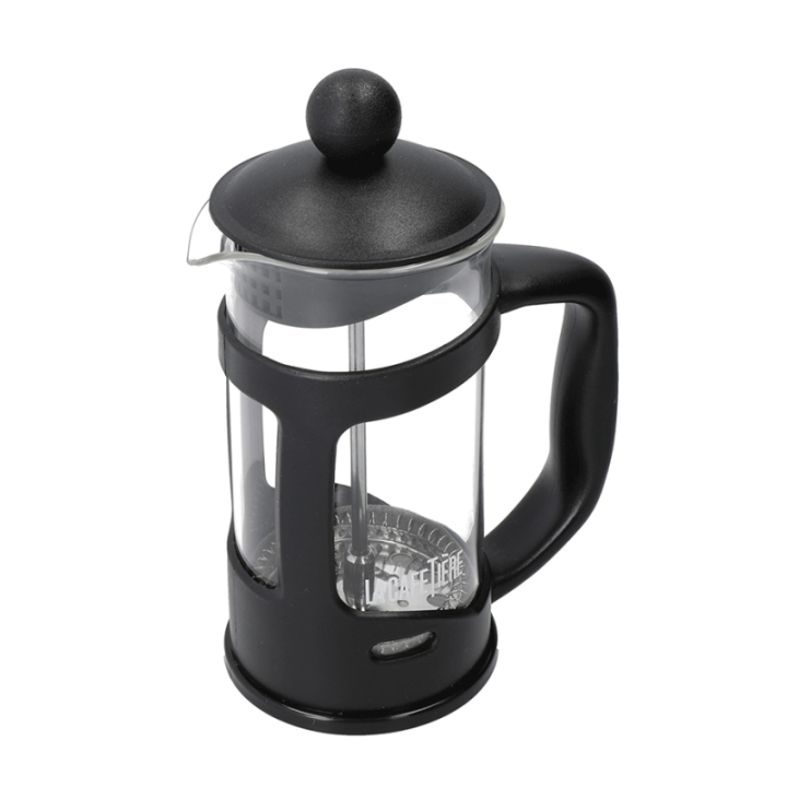 La Cafetiere 3 kop. Stempelkanna svart