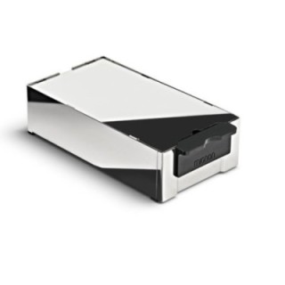 Eureka Mignon Knockbox i stål